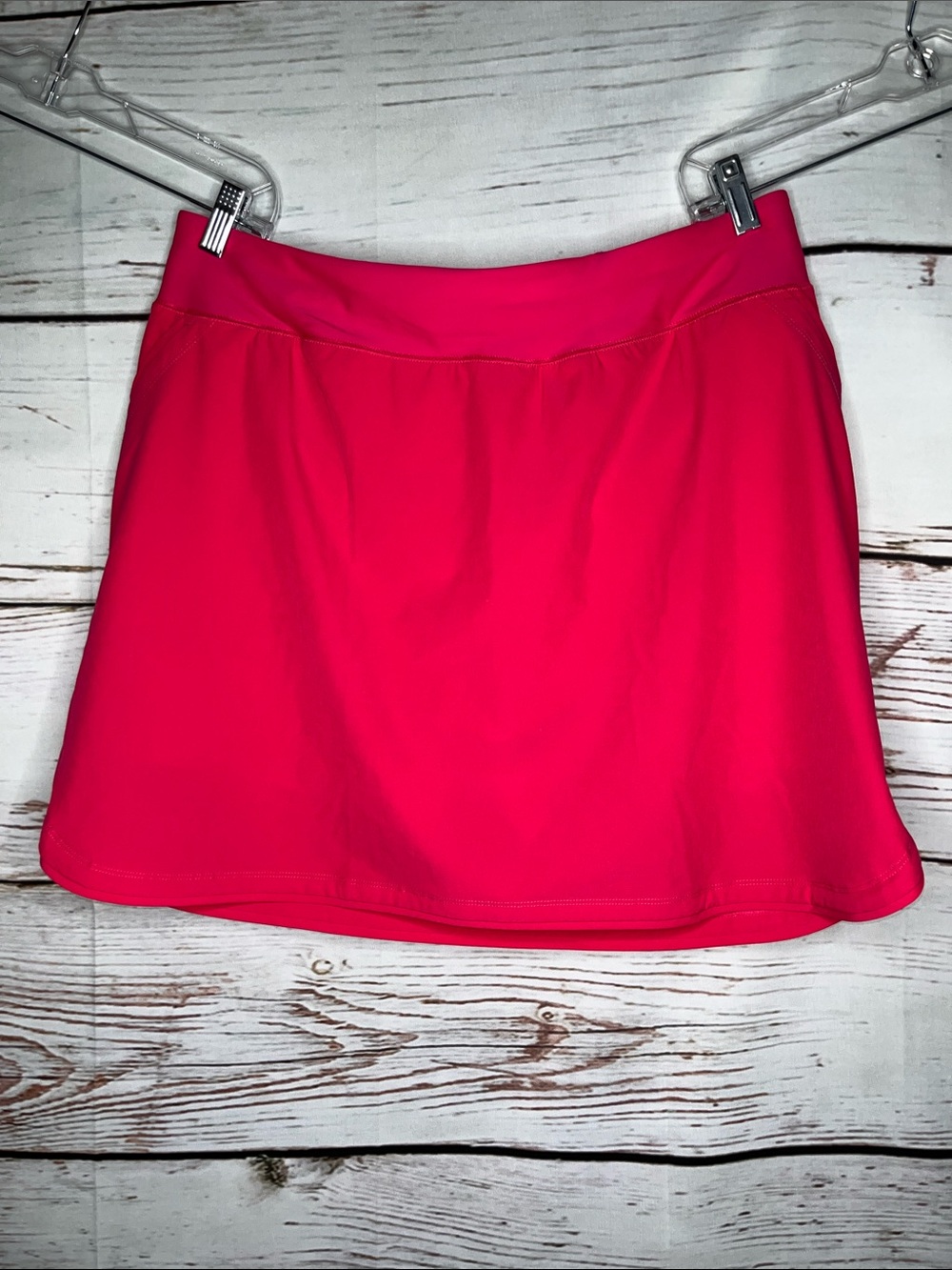 Lands’ End Size 16W Hot Pink Bathing Suit Swim Skort - Skirt w/ Shorts